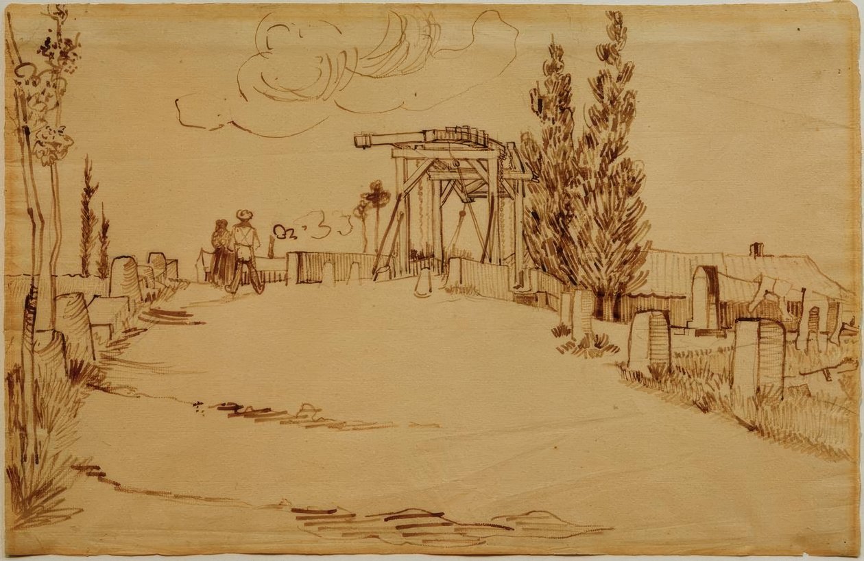Il ponte di Langlois da Vincent van Gogh