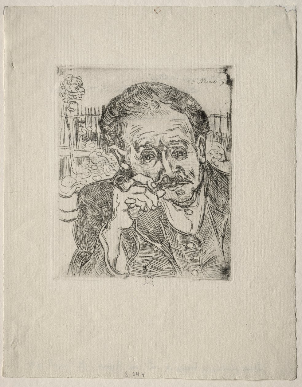 Dottor Gachet da Vincent van Gogh