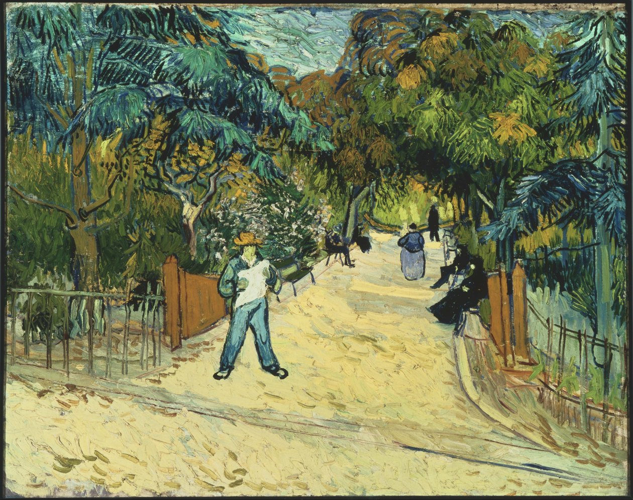 Ingresso ai Giardini Pubblici di Arle da Vincent van Gogh