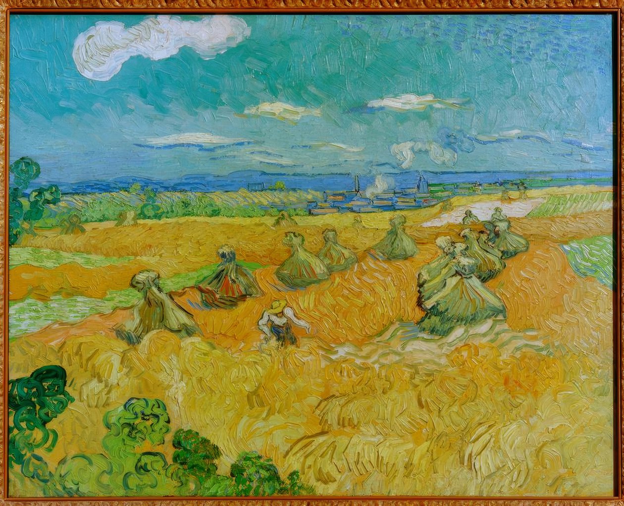 Raccolto da Vincent van Gogh