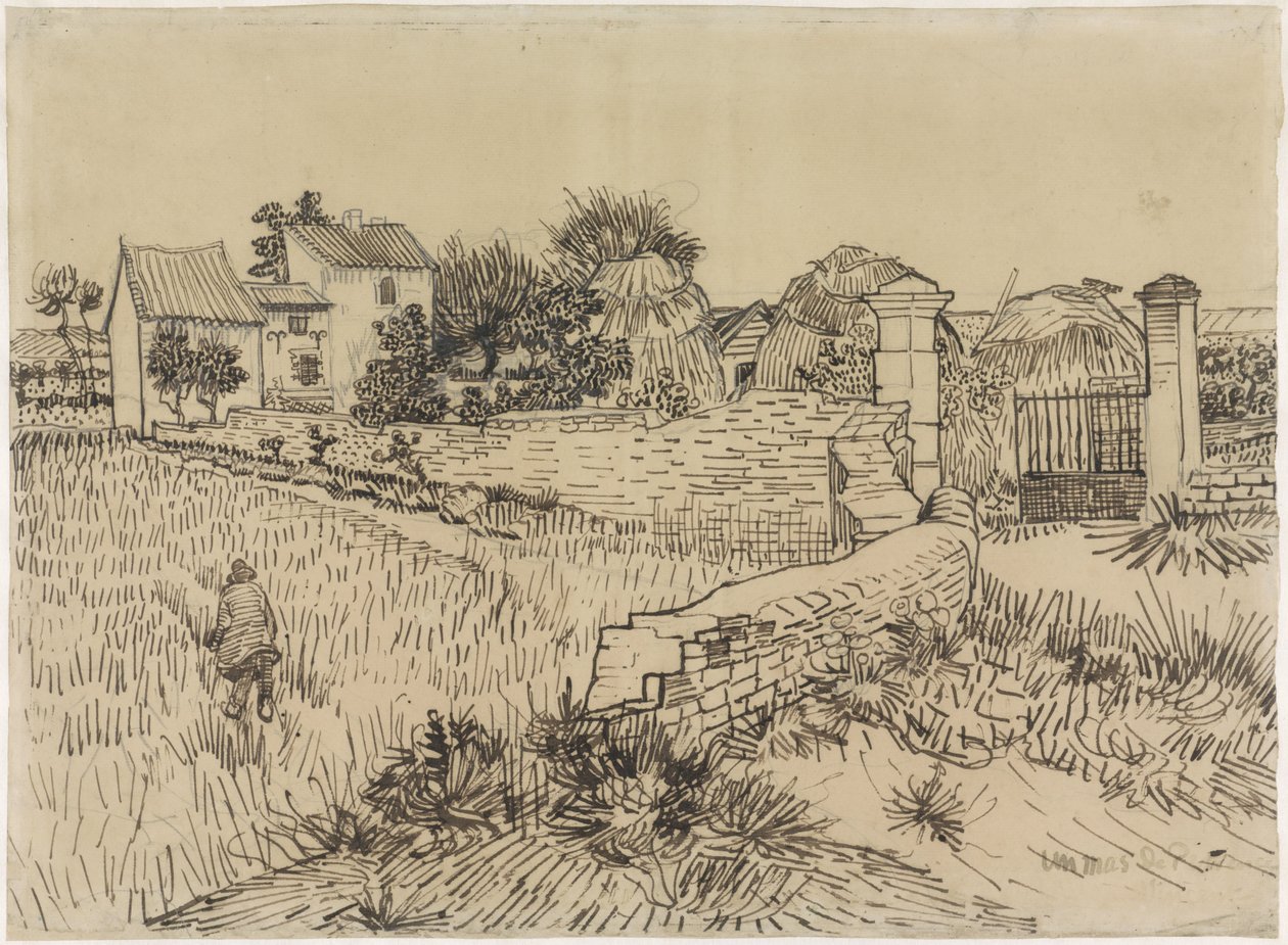 Fattoria in Provenza da Vincent van Gogh