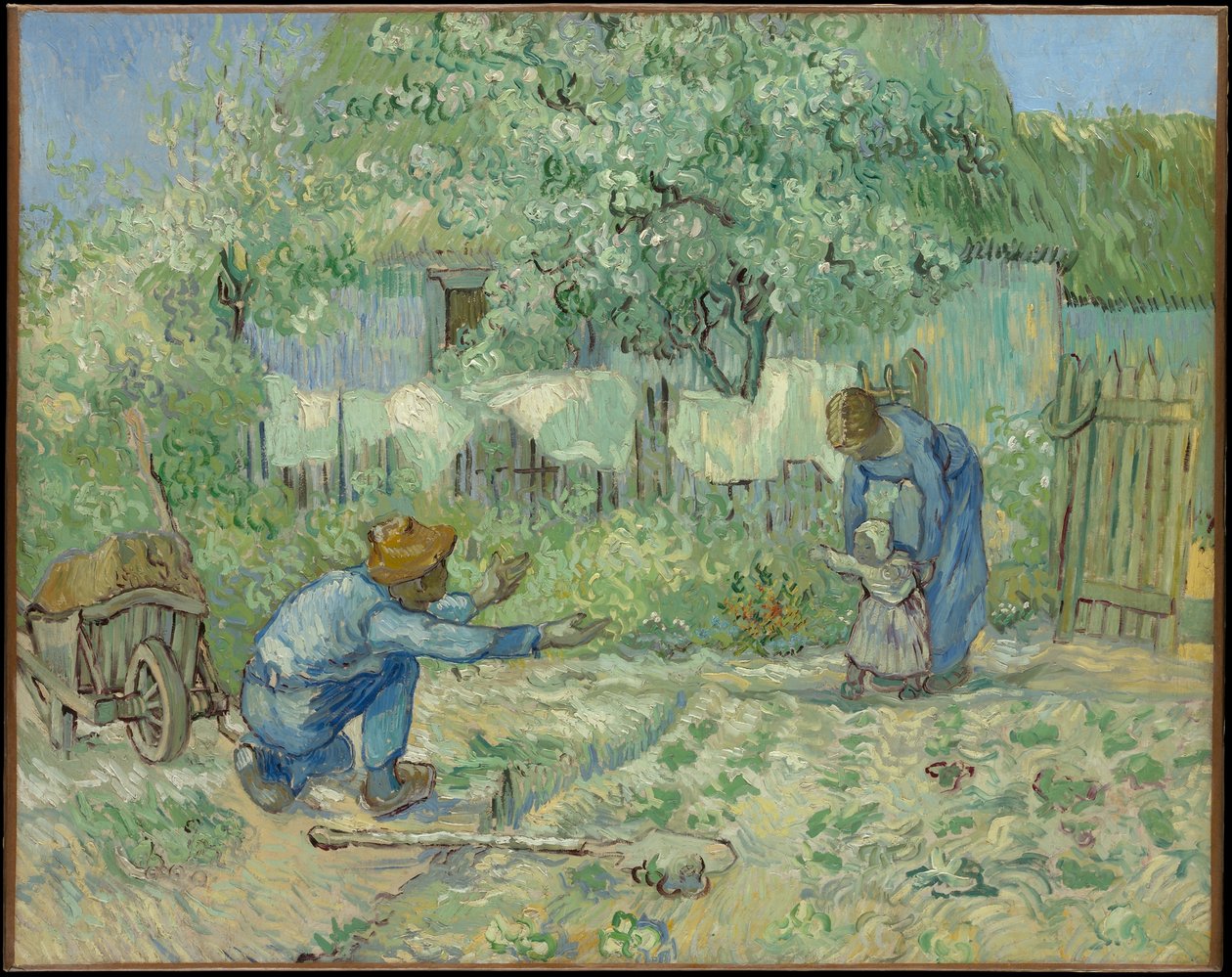 Primi passi, da Millet da Vincent van Gogh