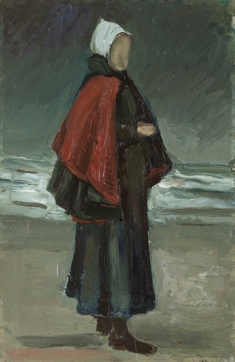 La moglie del pescatore da Vincent van Gogh
