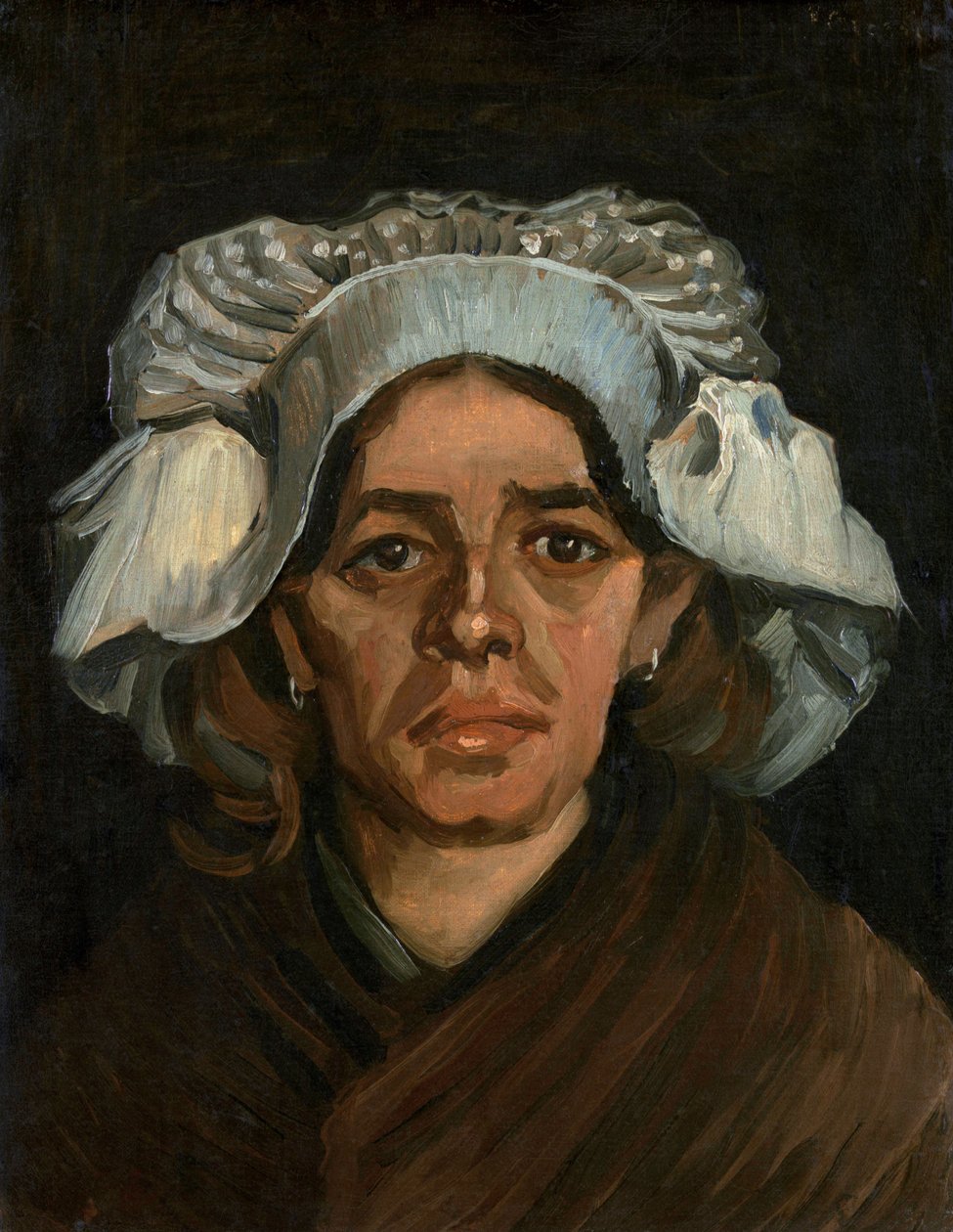 Testa di Donna, 1885 da Vincent van Gogh