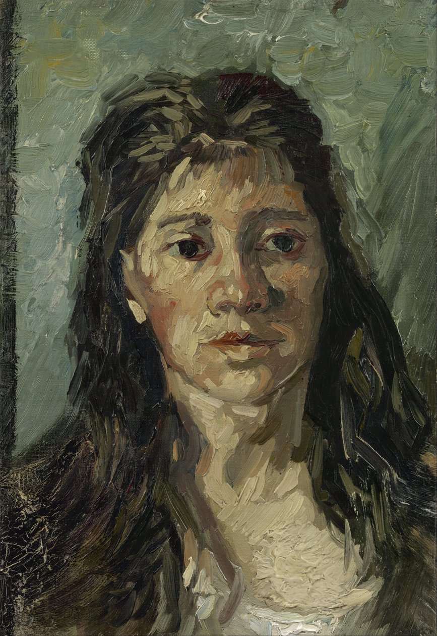 Testa di una prostituta da Vincent van Gogh