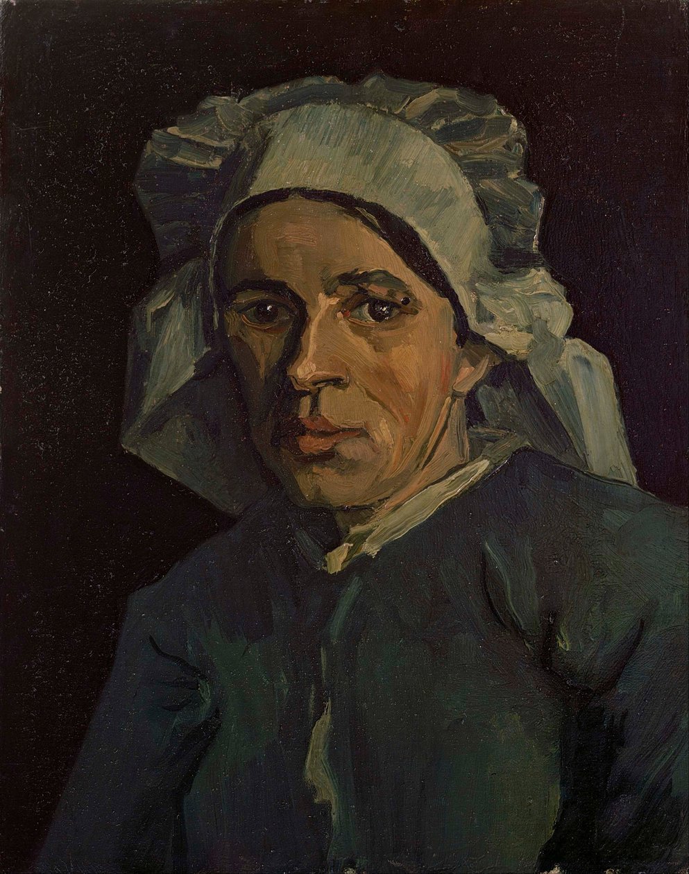 Testa di donna da Vincent van Gogh