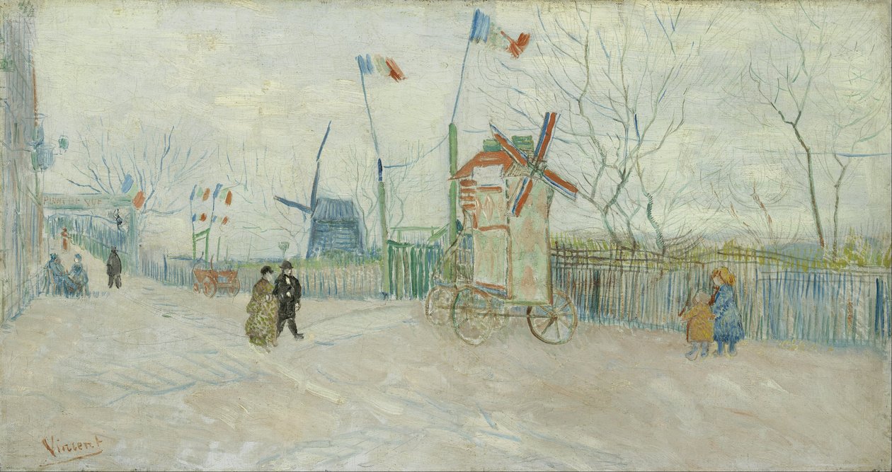 Impasse des Deux Frères da Vincent van Gogh