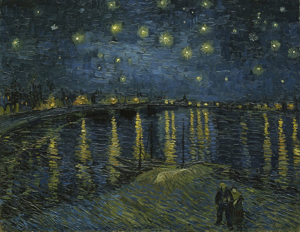 La notte stellata da Vincent van Gogh