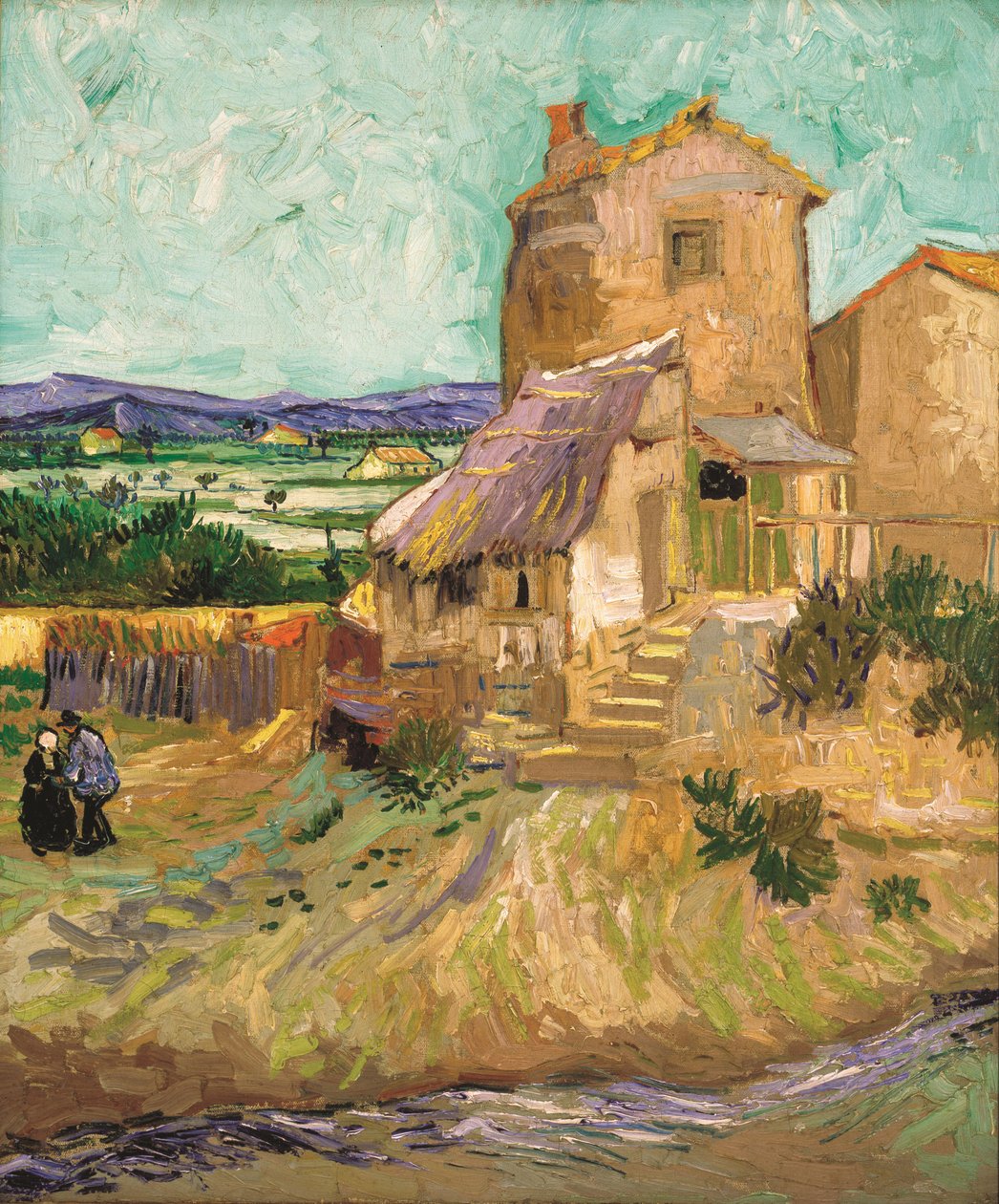 La maison de La Crau, 1888 da Vincent van Gogh