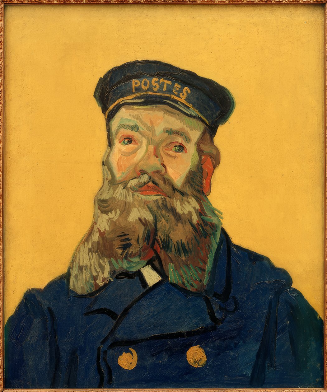 Il postino Joseph Roulin da Vincent van Gogh