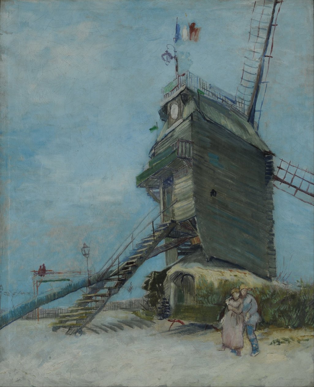 Il Mulino della Galette da Vincent van Gogh