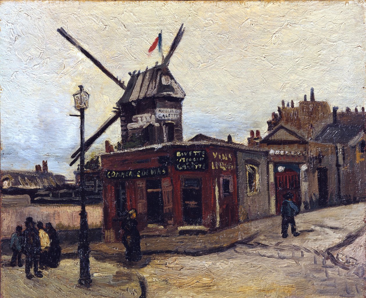 Le Moulin de la Galette da Vincent van Gogh