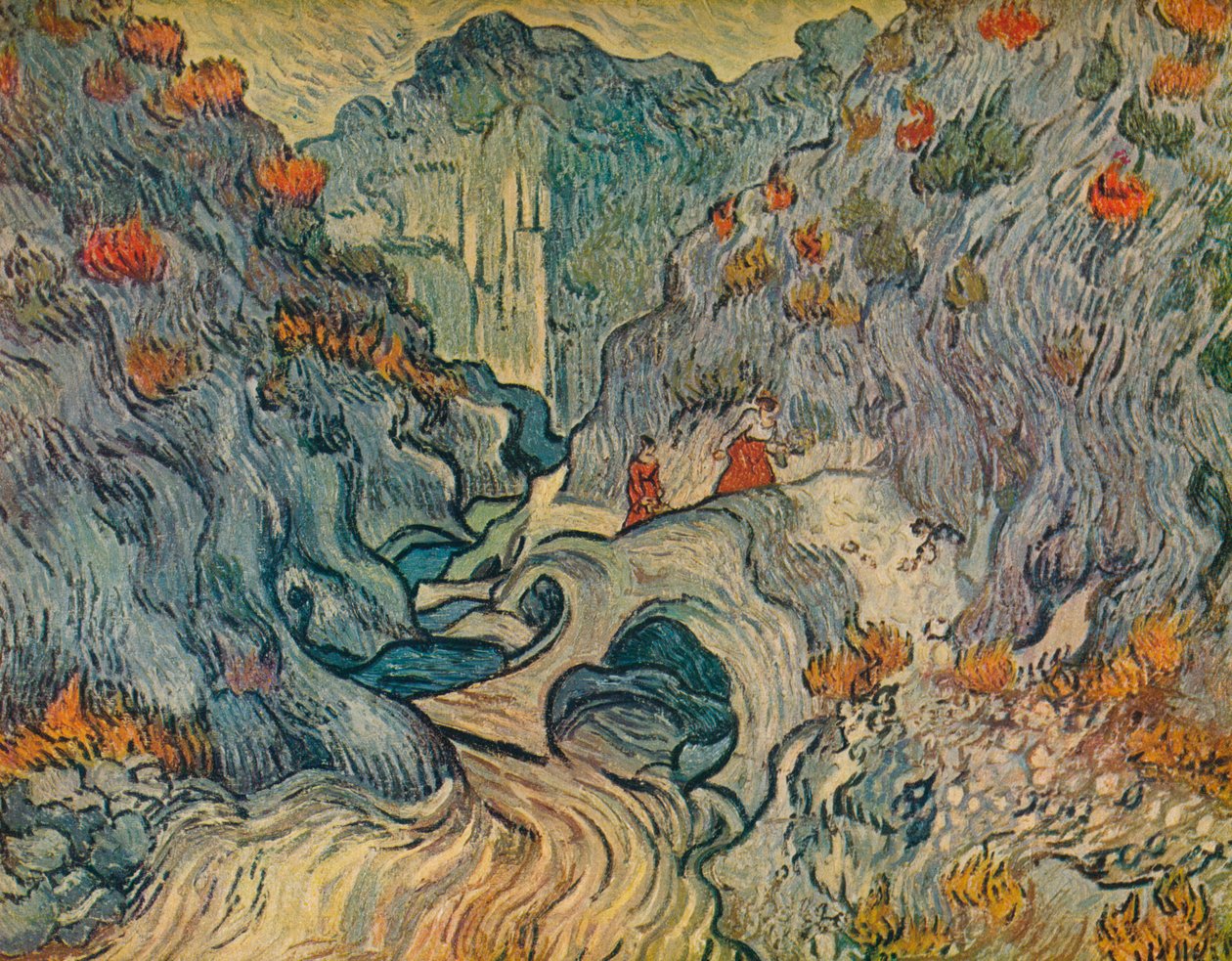 Il burrone da Vincent van Gogh