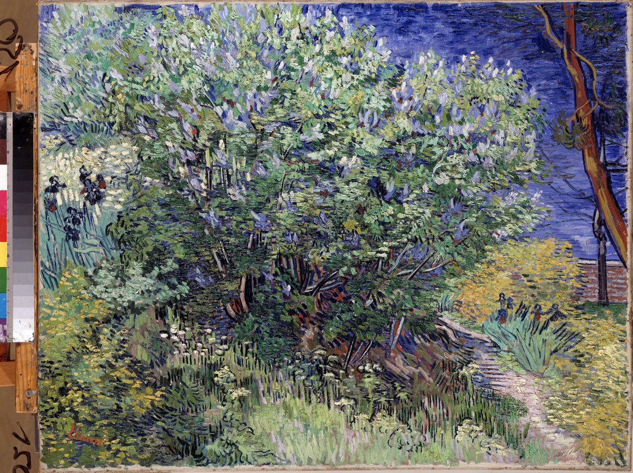 Il cespuglio di lillà da Vincent van Gogh