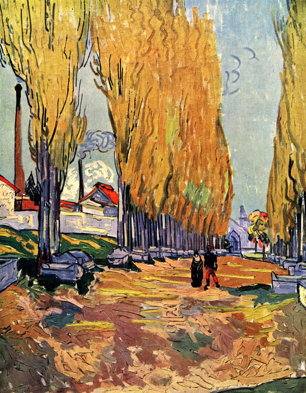 I campi da gioco da Vincent van Gogh