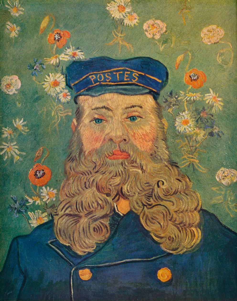 Les Facteur Roulin, 1888 da Vincent van Gogh