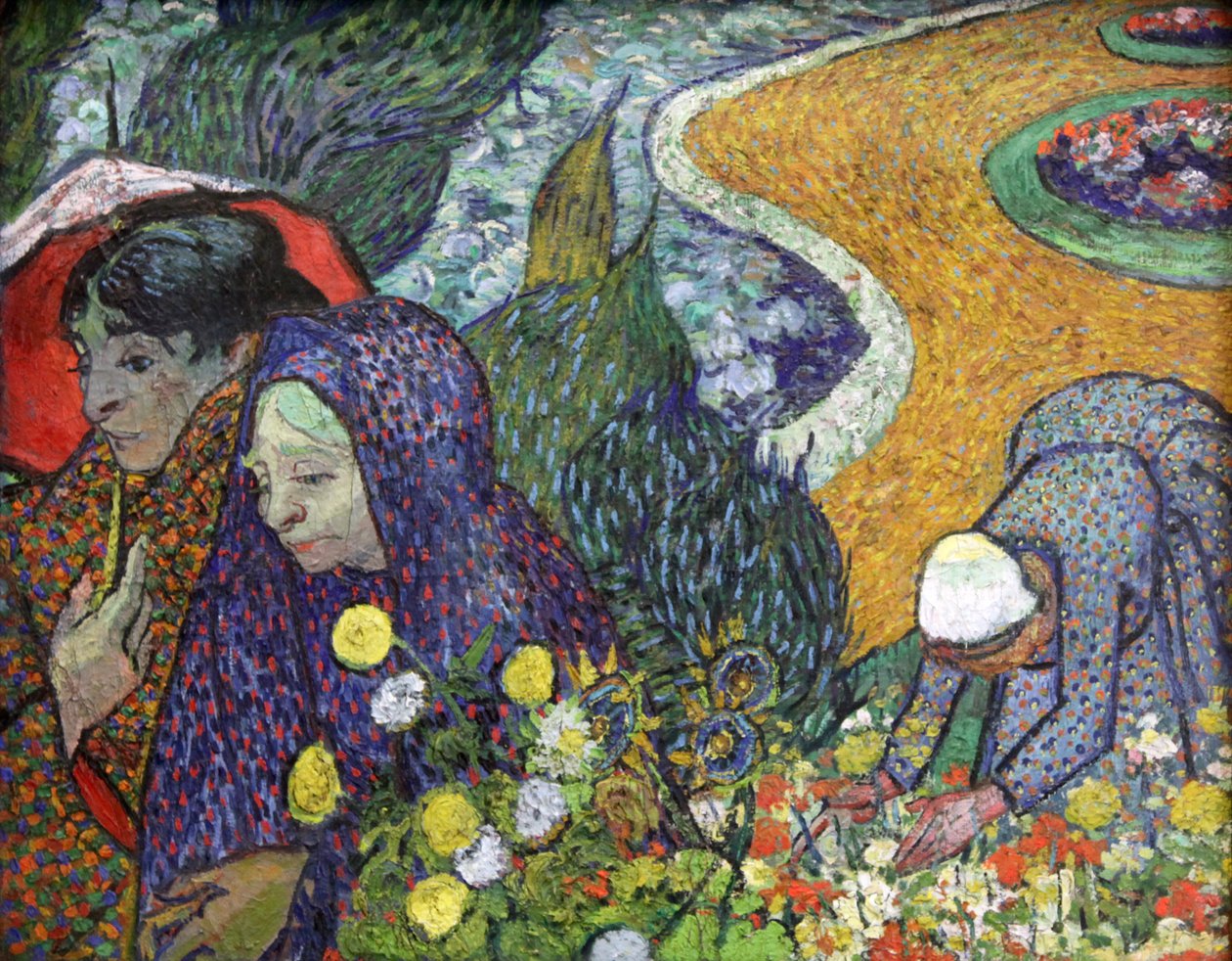 Memoria del giardino a Etten, Signore di Arles da Vincent van Gogh