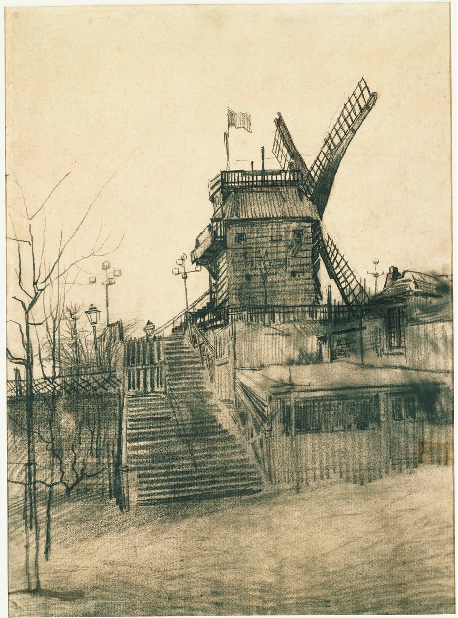Mulino della Galette da Vincent van Gogh