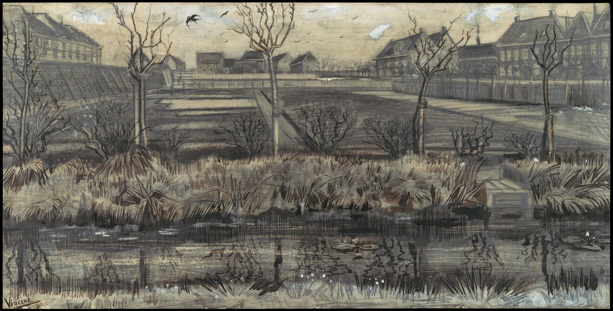 Vivaio sullo Schenkweg da Vincent van Gogh