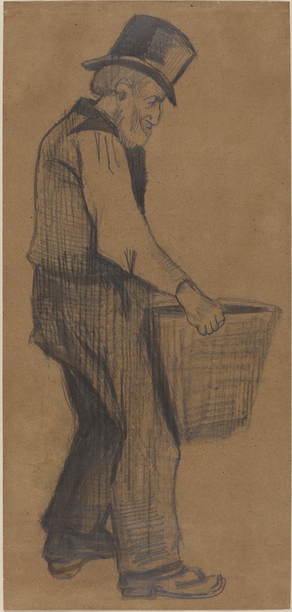 Vecchio che porta un secchio da Vincent van Gogh