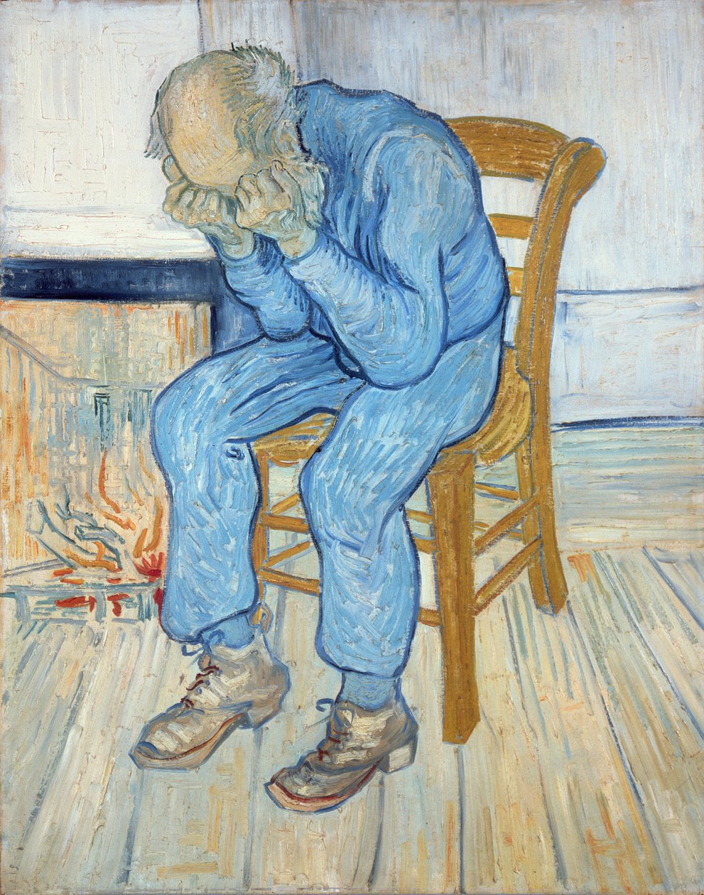 Vecchio nel dolore (Sulla soglia dell
