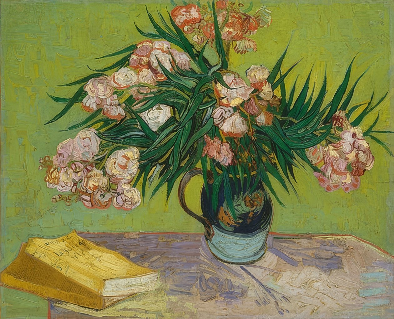 Oleandro da Vincent van Gogh