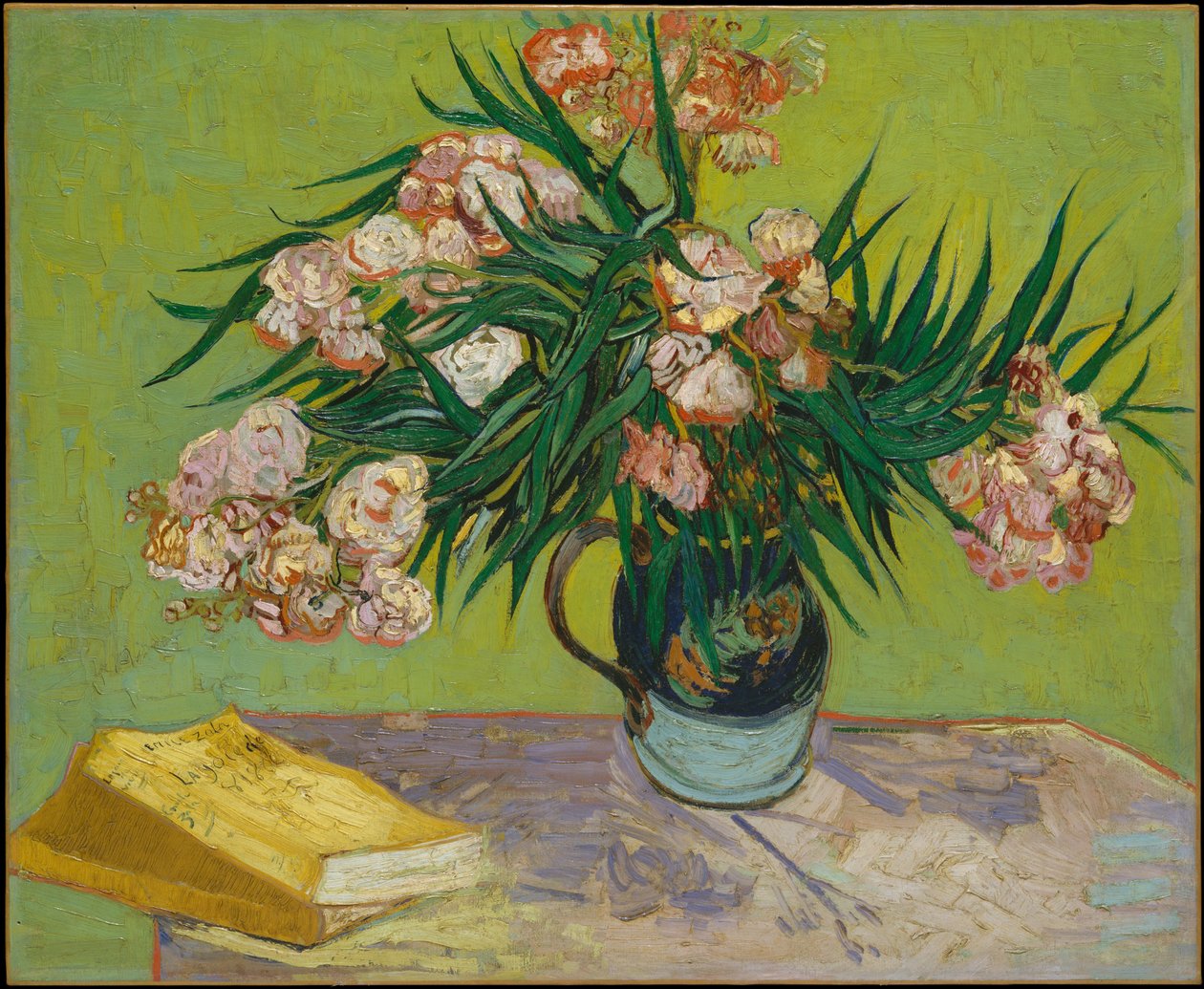 Oleandri da Vincent van Gogh