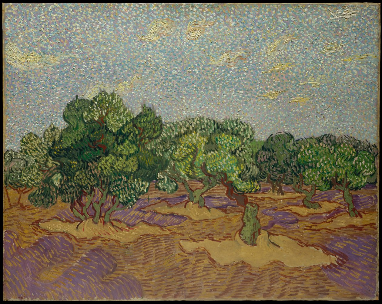 Ulivi da Vincent van Gogh
