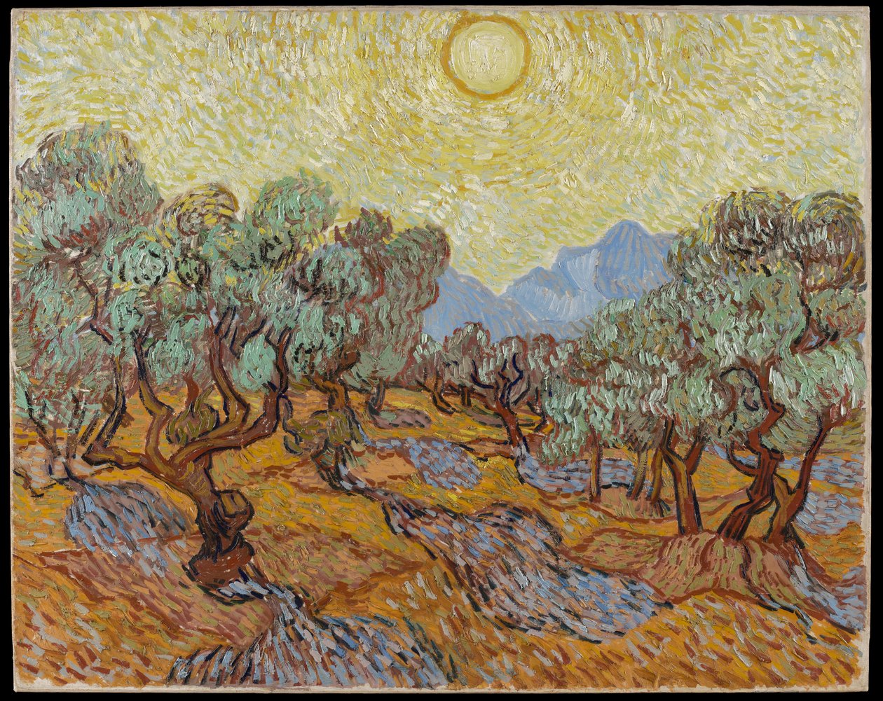 Ulivi da Vincent van Gogh