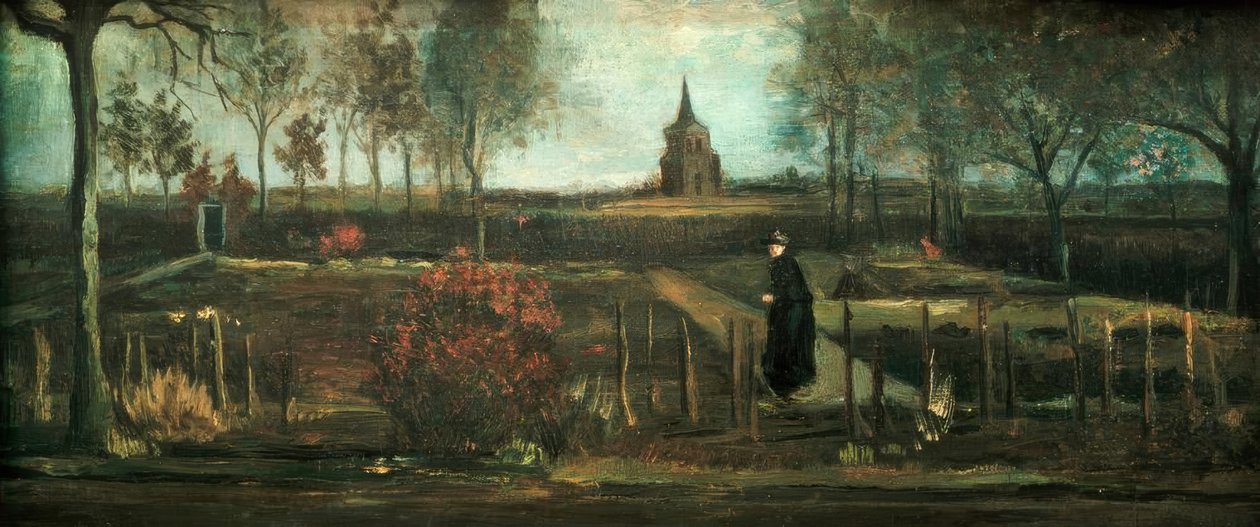 Giardino parrocchiale da Vincent van Gogh