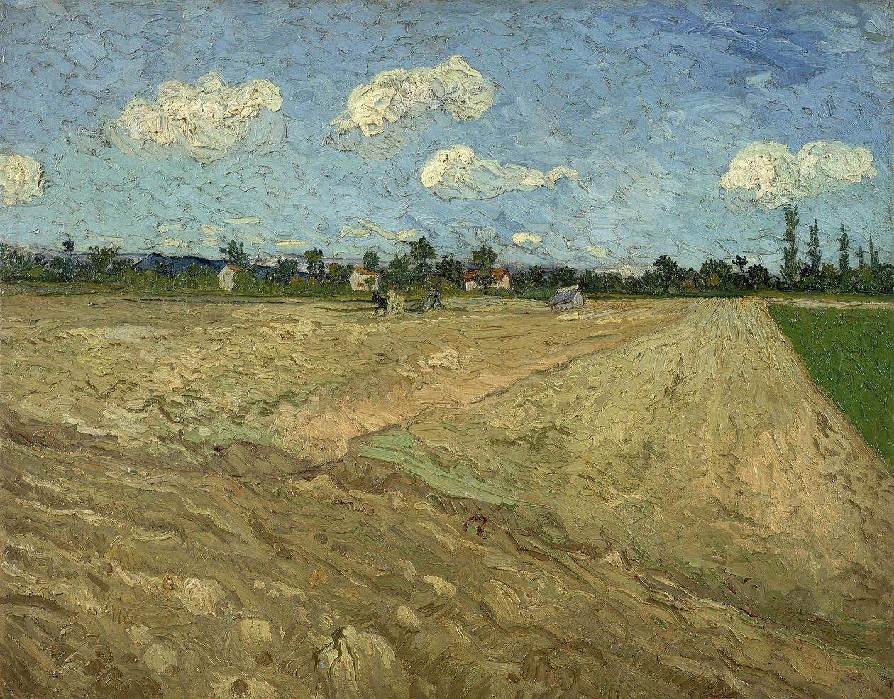 Campi arati (“I solchi”) da Vincent van Gogh