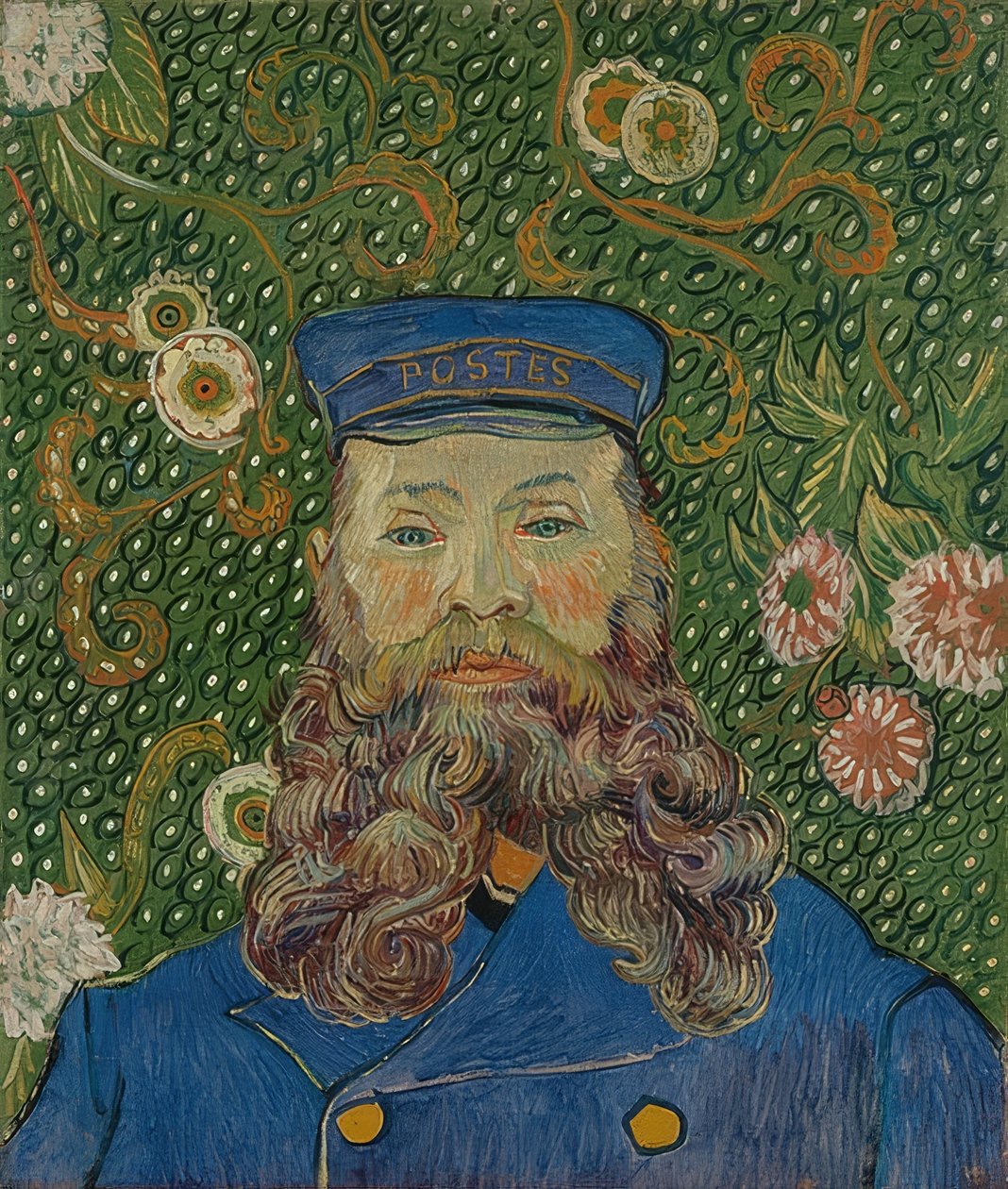 Ritratto di Joseph Roulin da Vincent van Gogh