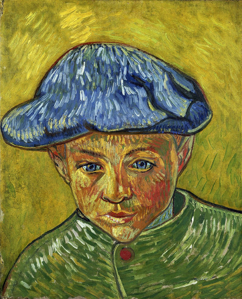 Ritratto di Camille Roulin da Vincent van Gogh