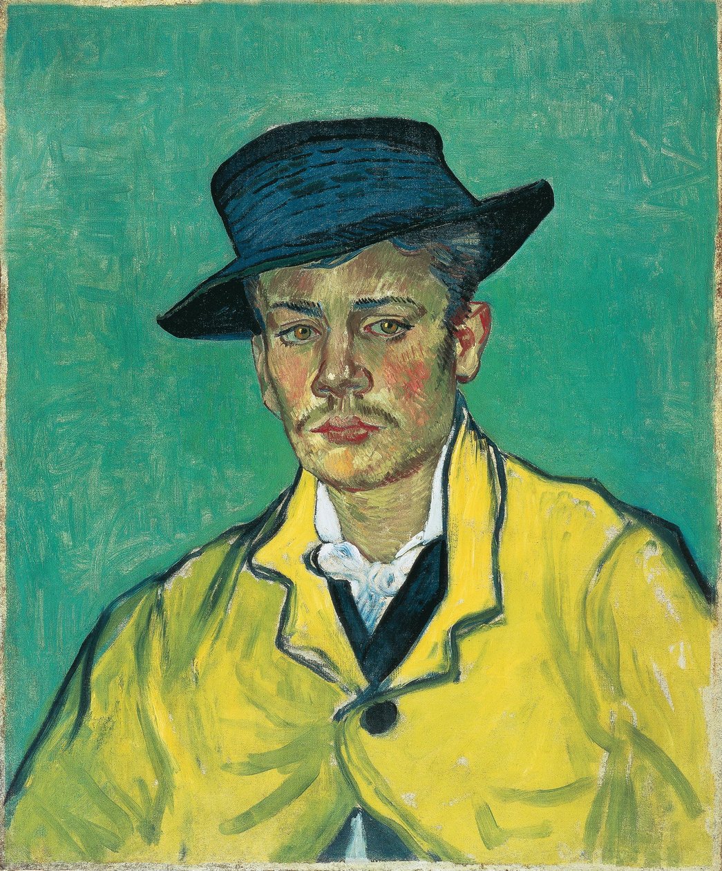 Ritratto di Armand Roulin da Vincent van Gogh