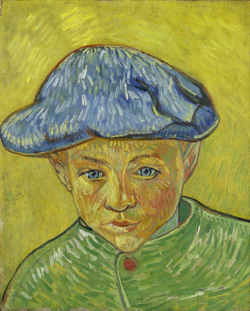 Ritratto di Camille Roulin da Vincent van Gogh