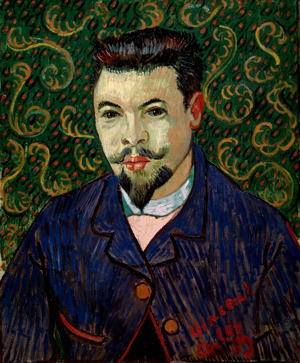 Ritratto del dottor Felix Rey, 1889 da Vincent van Gogh