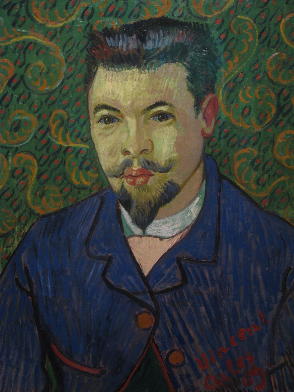 Ritratto del dottor Ray da Vincent van Gogh