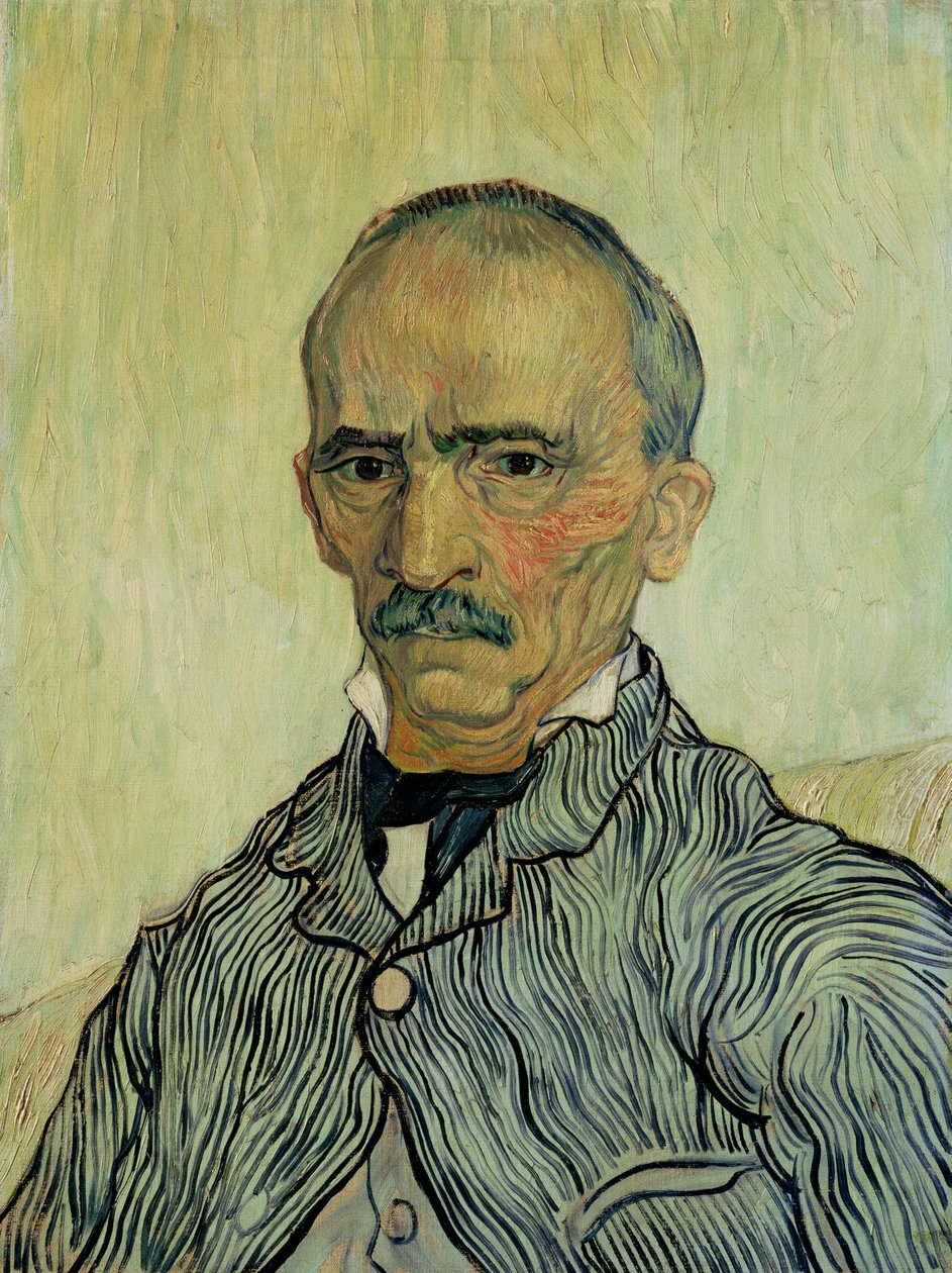 Ritratto del Sovrintendente Trabuc nell