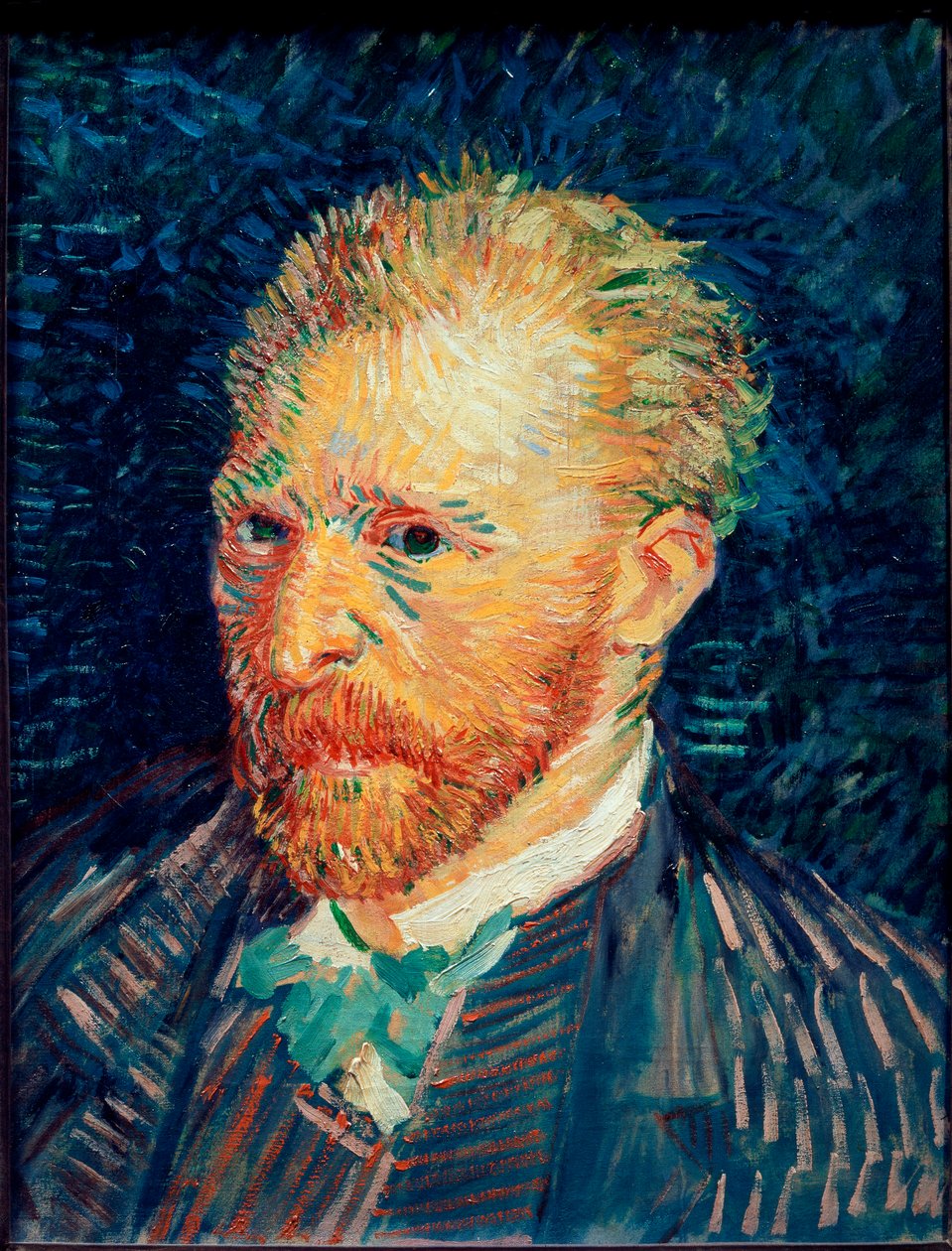 Autoritratto da Vincent van Gogh
