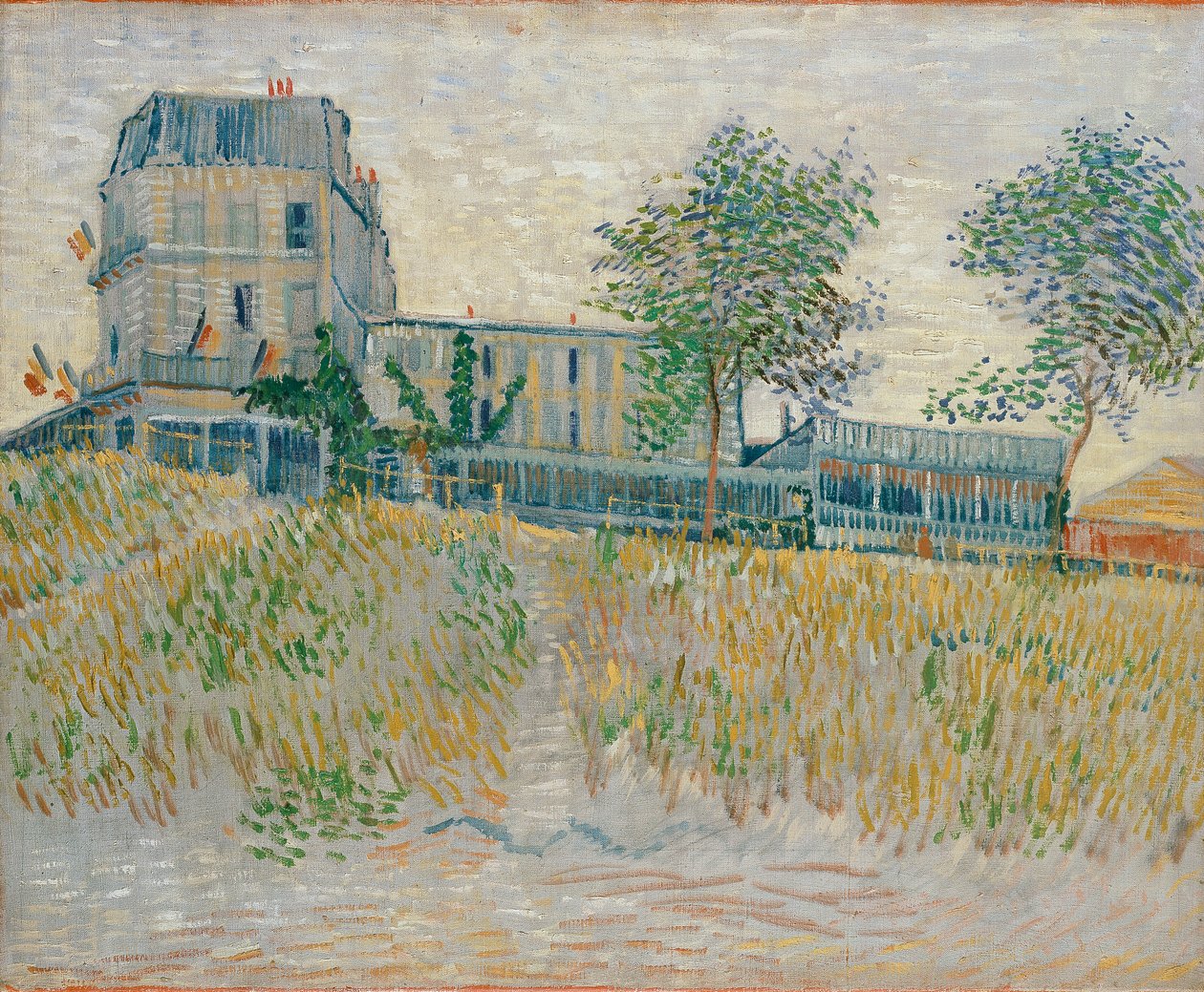 Ristorante de la Sirene, Asnieres da Vincent van Gogh