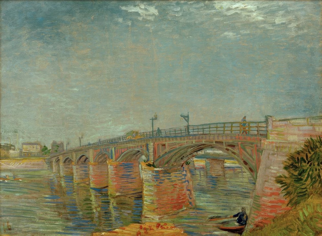 Ponte sulla Senna ad Asnières da Vincent van Gogh