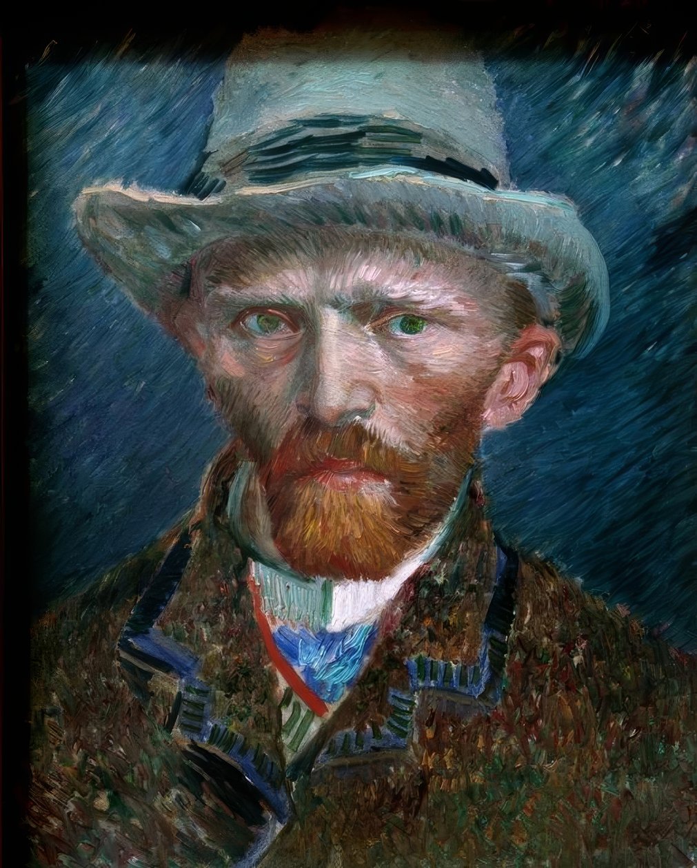 Autoritratto da Vincent van Gogh