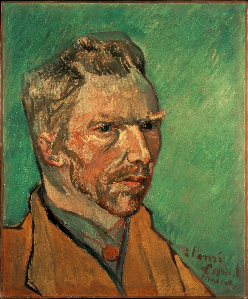 Autoritratto da Vincent van Gogh
