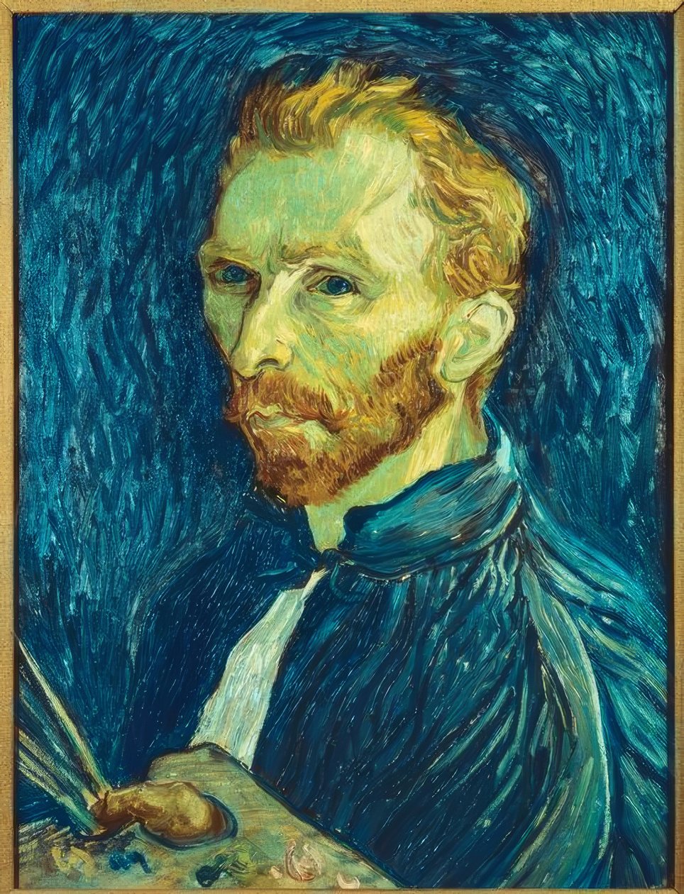 Autoritratto da Vincent van Gogh