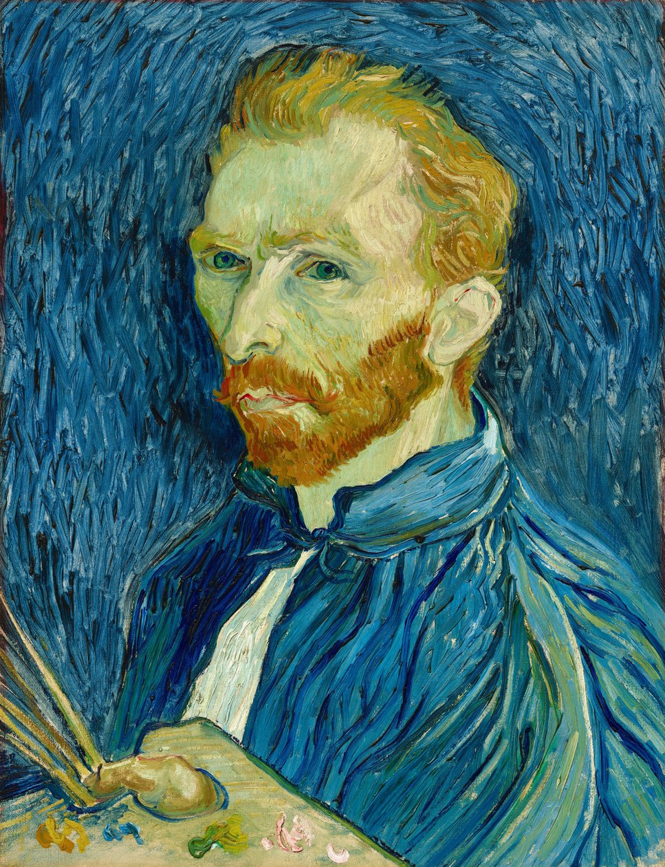 Autoritratto da Vincent van Gogh
