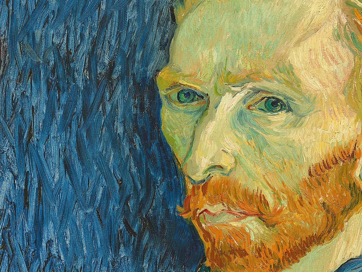 Autoritratto, 1889 da Vincent van Gogh