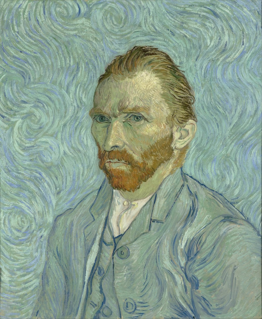 Autoritratto, 1889 da Vincent van Gogh