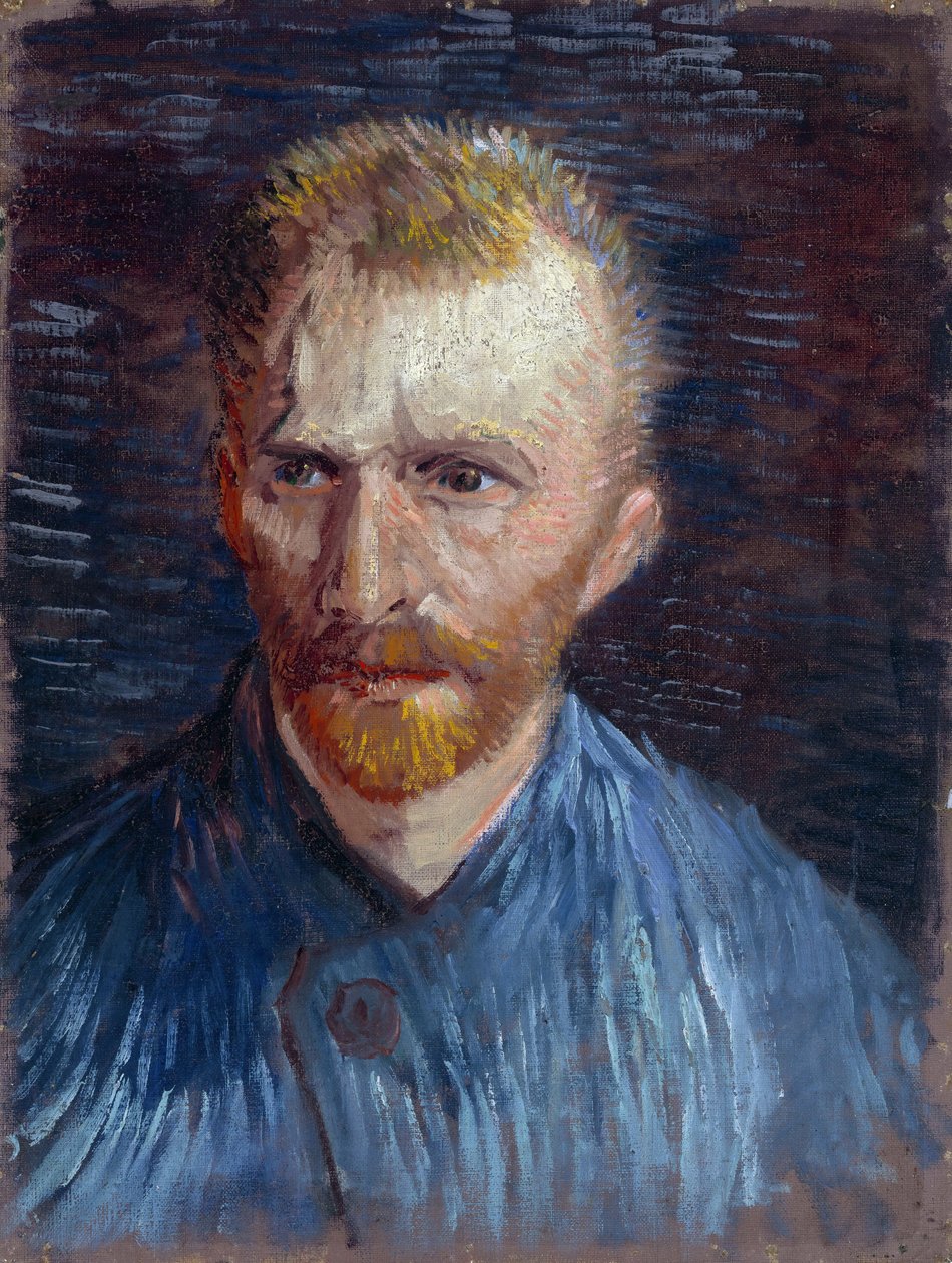 Autoritratto di Vincent van Gogh (1853-1890) da Vincent van Gogh