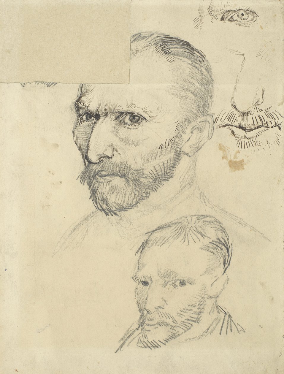 Autoritratti di Vincent van Gogh (1853-1890) da Vincent van Gogh