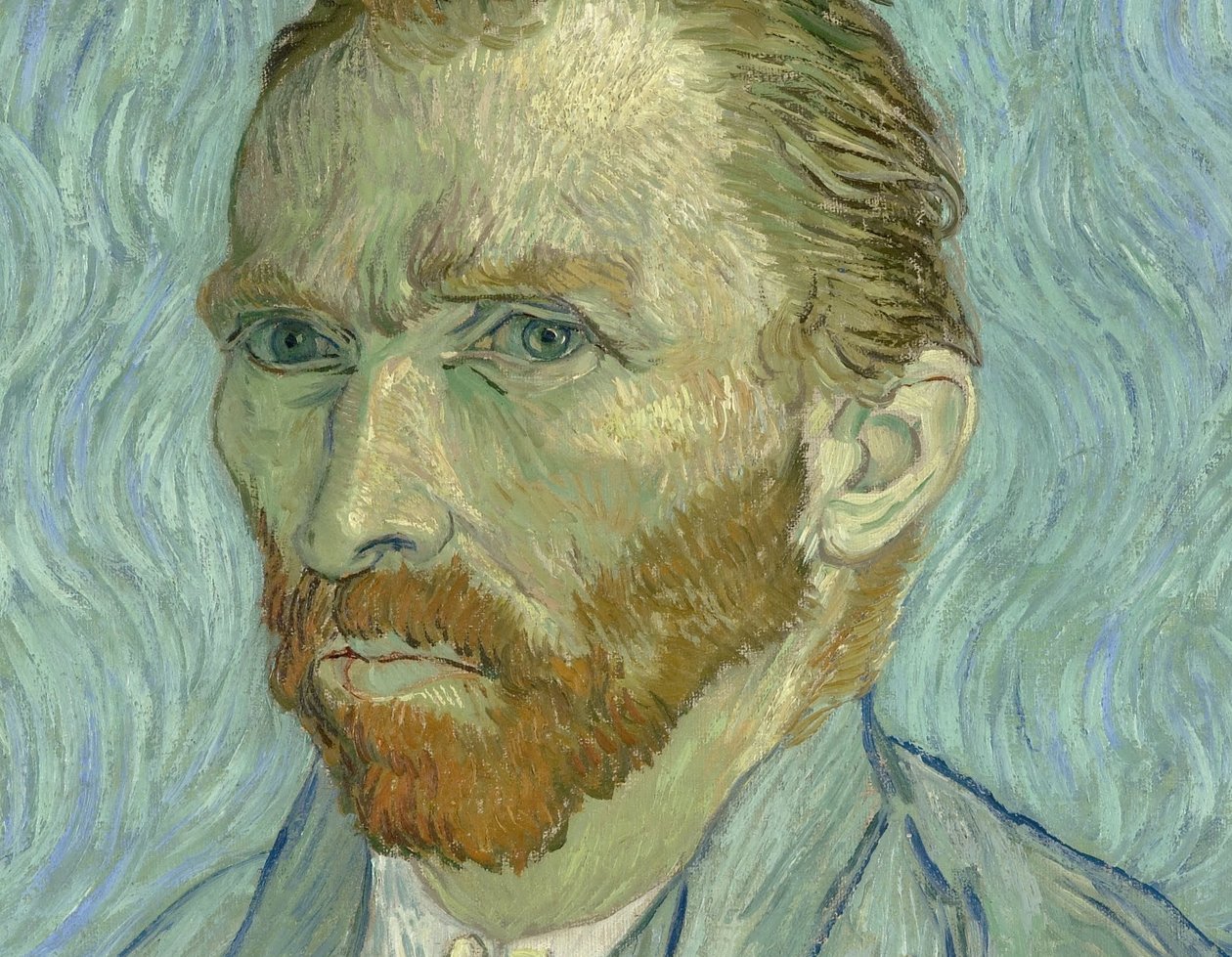 Autoritratto da Vincent van Gogh